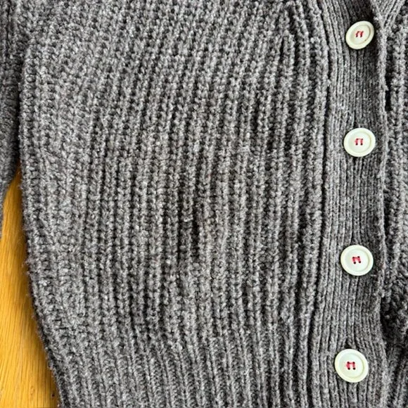 Babaa cardigan no19 oak - Picture 4 of 15